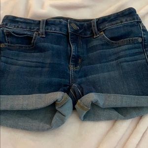 american eagle jean shorts